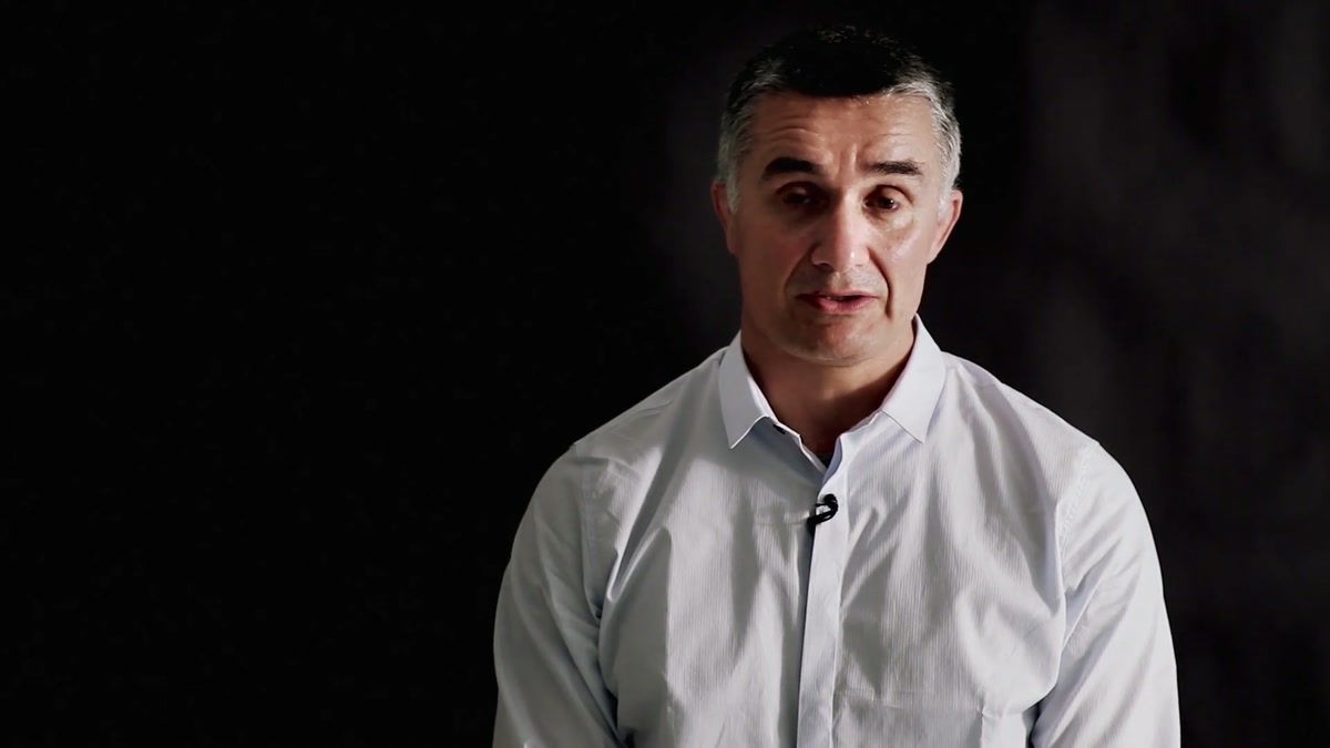 Francesco Rulli, Founder and president, FilmAnnex, on camera