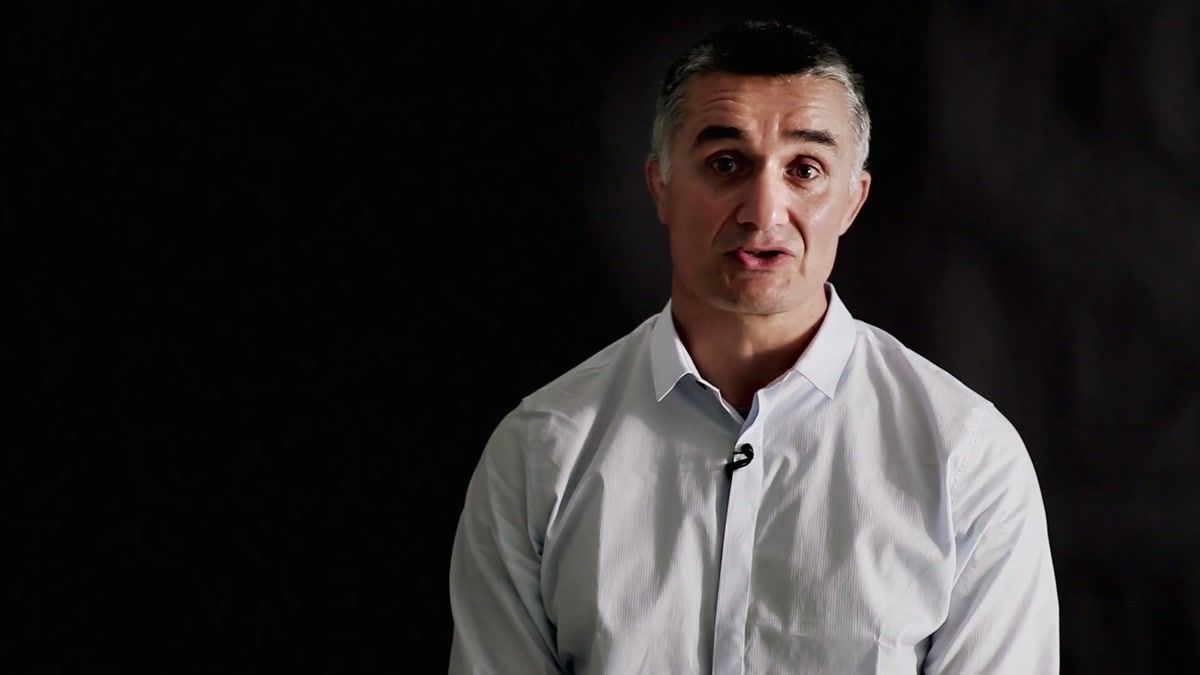 Francesco Rulli, Founder and president, FilmAnnex, on camera