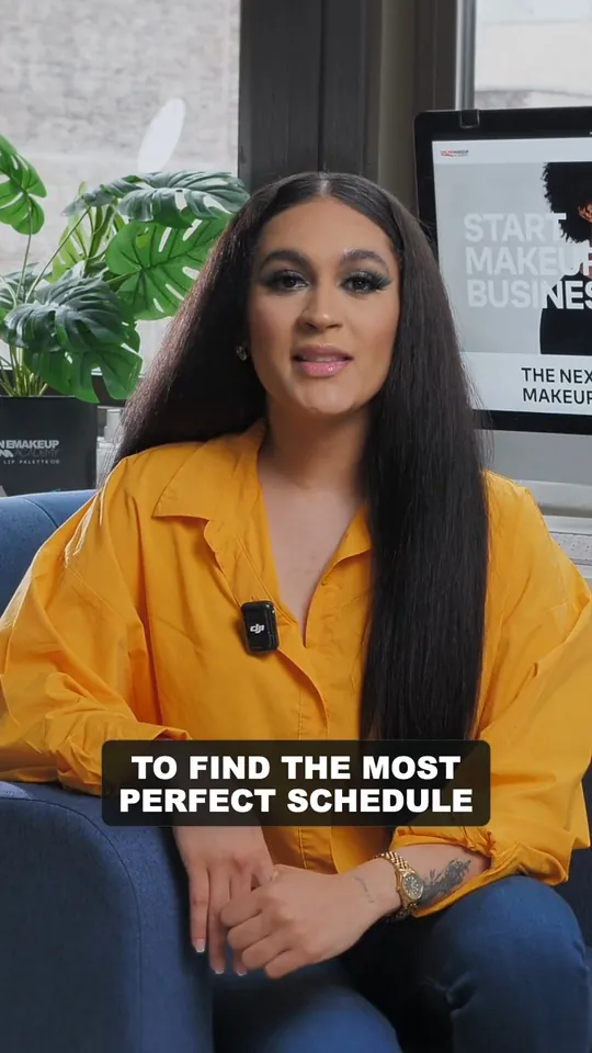 Poster frame from the vertical video Online Makeup Academy: Duty, Motherhood & Makeup Dreams