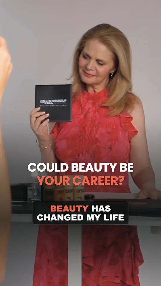 Poster frame from the vertical video Online Makeup Academy: Could Beauty Be Your Career?