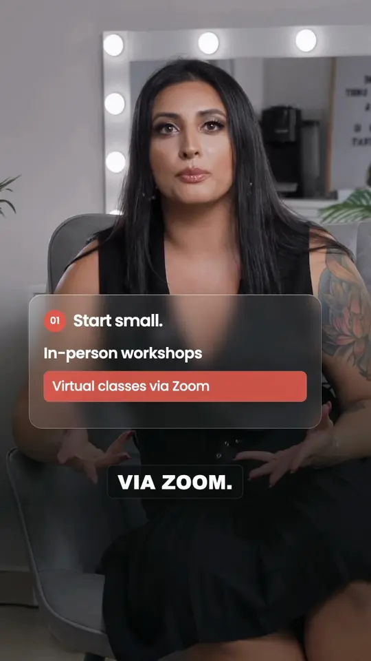 Poster frame from the vertical video Online Makeup Academy: How to Offer Makeup Classes and Workshops