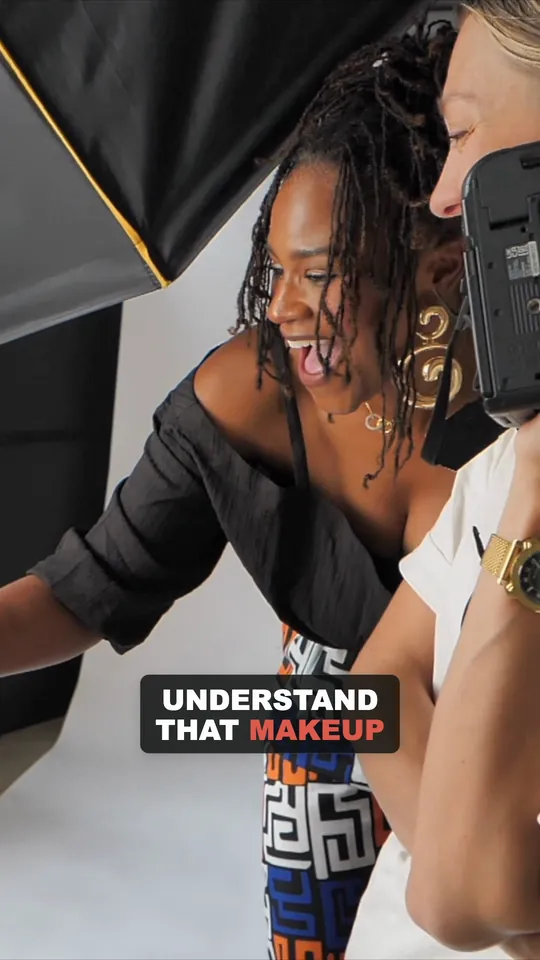 Poster frame from the vertical video Online Makeup Academy: Makeup Is a Business