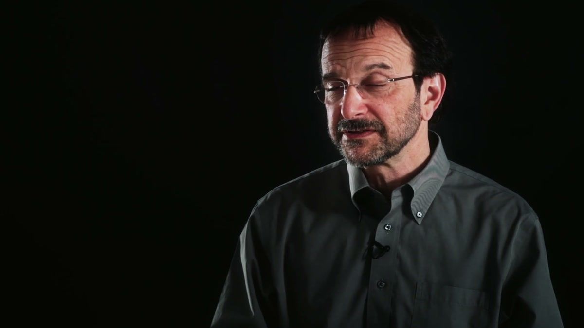Vincent Racaniello, Virologist, Columbia University, on camera